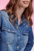 Blusa en Denim