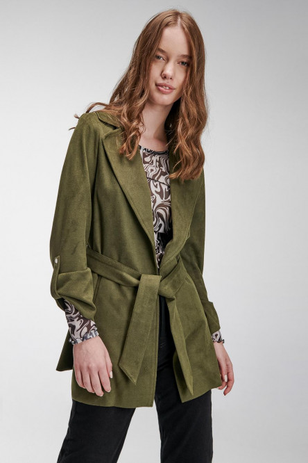 Blazer unicolor