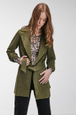 Blazer unicolor