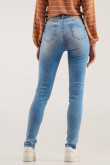Jean Jegging tiro alto