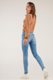 Jean Jegging tiro alto