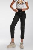 Pantalon Jean Mom
