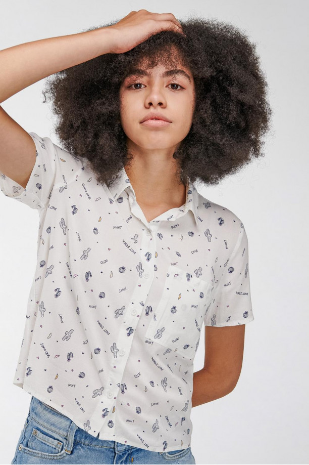 BLUSA ESTAMPADA