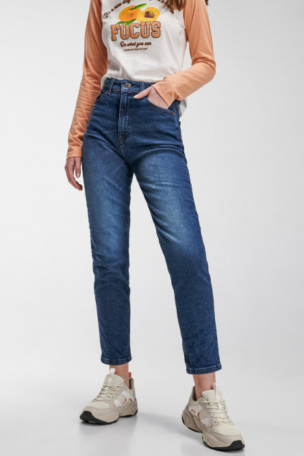 pantalon Jean Mom