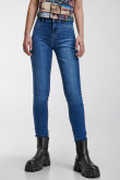 Jean Jegging tiro alto