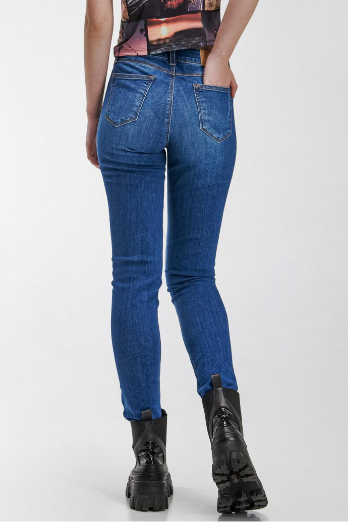 Jean Jegging tiro alto