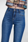 Jean Jegging tiro alto