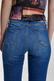Jean Jegging tiro alto