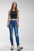 Jean Jegging tiro alto