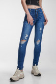 Jean Jegging tiro alto