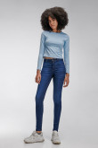 Jean Jegging tiro alto