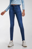 Jean Jegging tiro alto