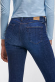 Jean Jegging tiro alto