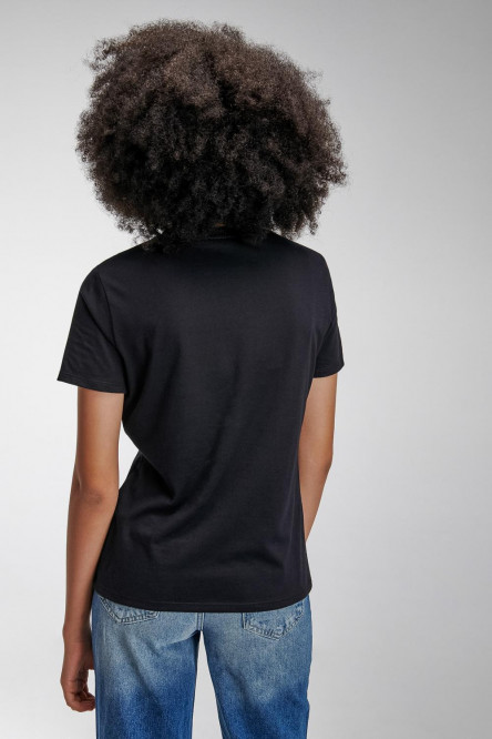 Camiseta manga corta estampada de Escandalosos