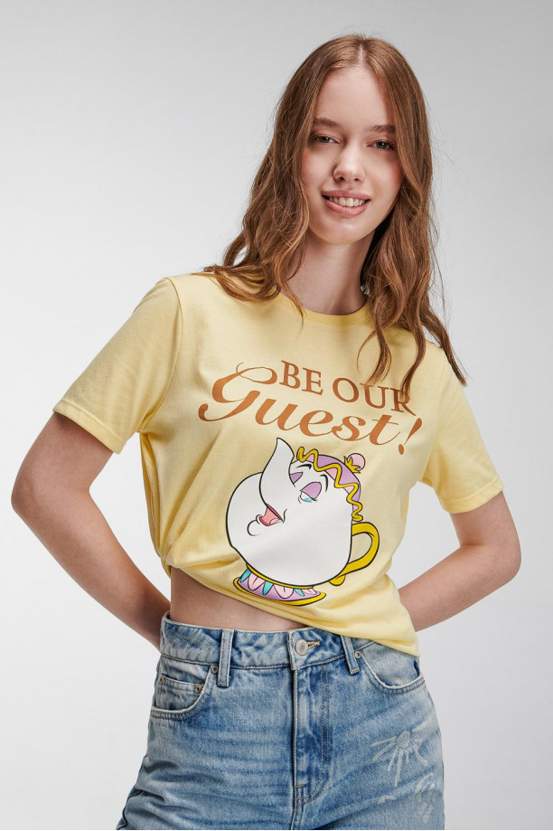 Camiseta manga corta de La Sra. Potts.