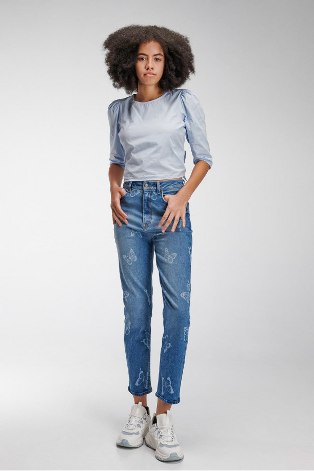 BLUSA UNICOLOR