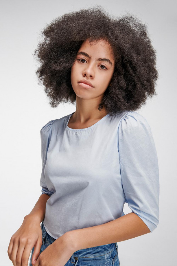 BLUSA UNICOLOR