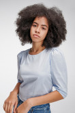 BLUSA UNICOLOR