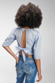 BLUSA UNICOLOR