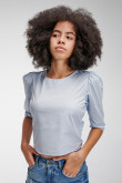 BLUSA UNICOLOR