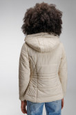 Chaqueta acolchada con capota