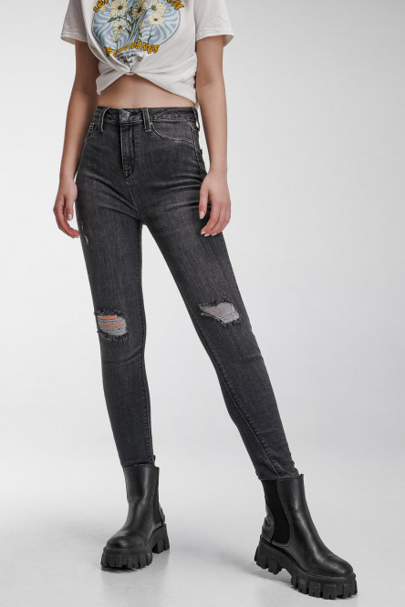 Jean Jegging super alto.