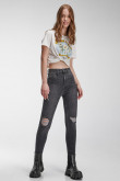 Jean Jegging super alto.