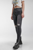 Jean Jegging super alto.