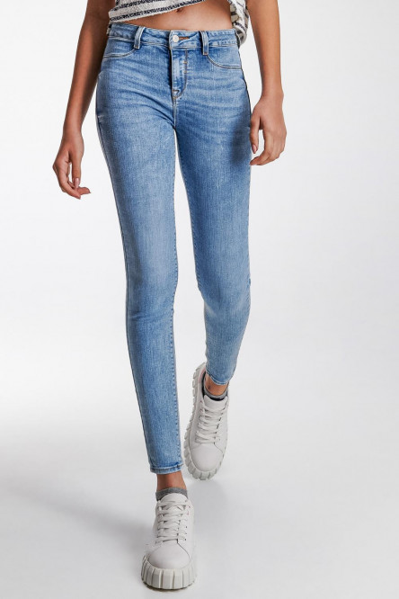Jean Jegging tiro alto