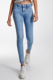 Jean Jegging tiro alto
