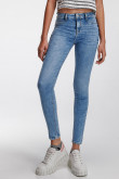 Jean Jegging tiro alto