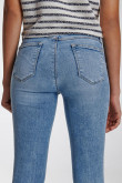 Jean Jegging tiro alto