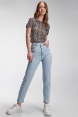 Pantalon Jean Mom