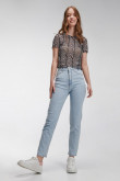 Pantalon Jean Mom