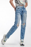 Pantalon Jean Mom