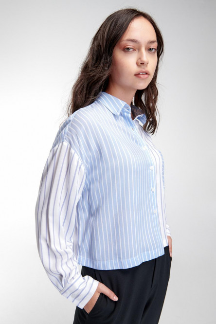 Blusa a rayas