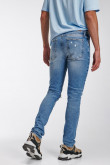 Jean skinny con rotos