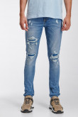 Jean skinny con rotos