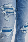 Jean skinny con rotos