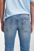 Jean skinny con rotos
