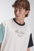 Camiseta manga corta, con estampado frente