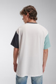Camiseta manga corta, con estampado frente