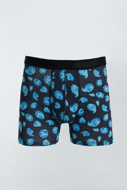 Boxer Midway Brief estampado Rick & Morty