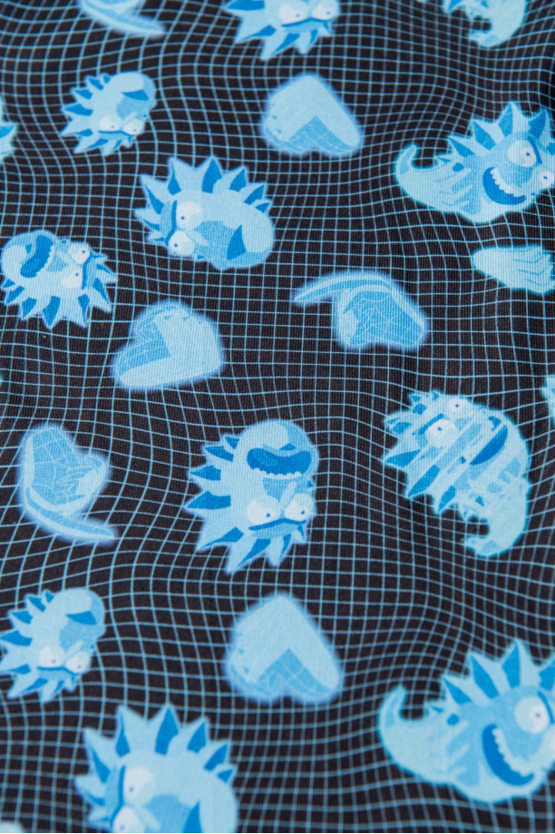 Boxer Midway Brief estampado Rick & Morty