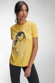 Camiseta, estampado de la princesa Mulan