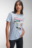 Camiseta manga corta, estampado de Chicas Superpoderosas.