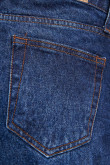 short Denim tiro alto