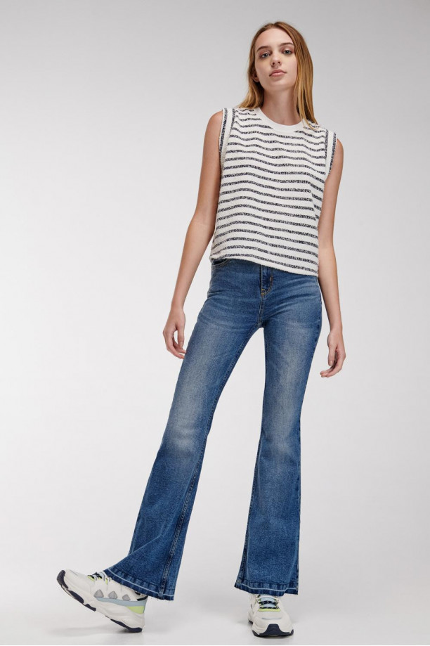 Jean flare