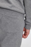Bermuda loungewear con estampado en frente inferior