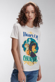 Camiseta, estampado de la princesa Jazmin.